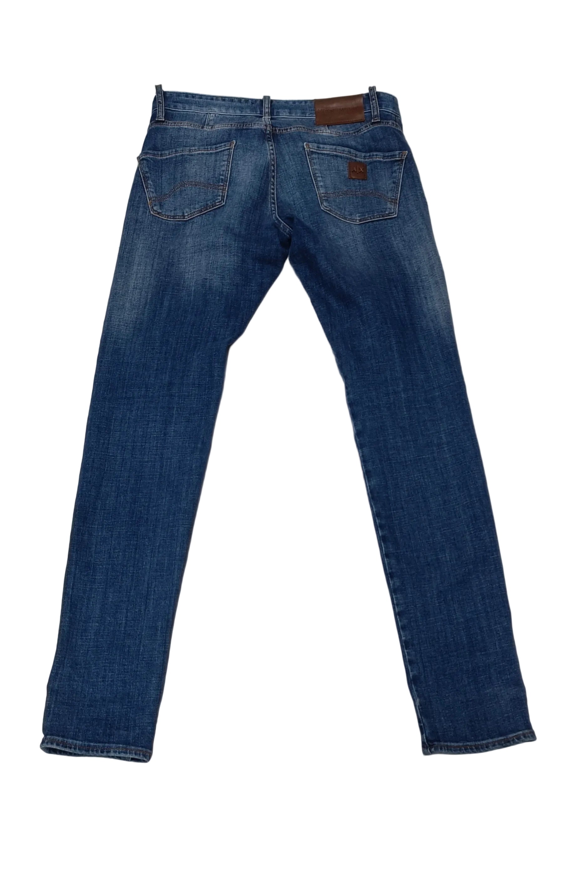 Armani Exchange-Denim Jeans Blue Size 29 Secondary image