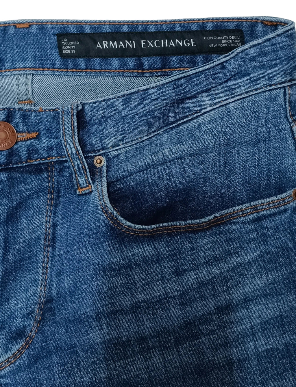 Armani Exchange-Denim Jeans Blue Size 29