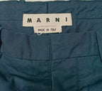 Marni Pants-Cotton Navy size 44