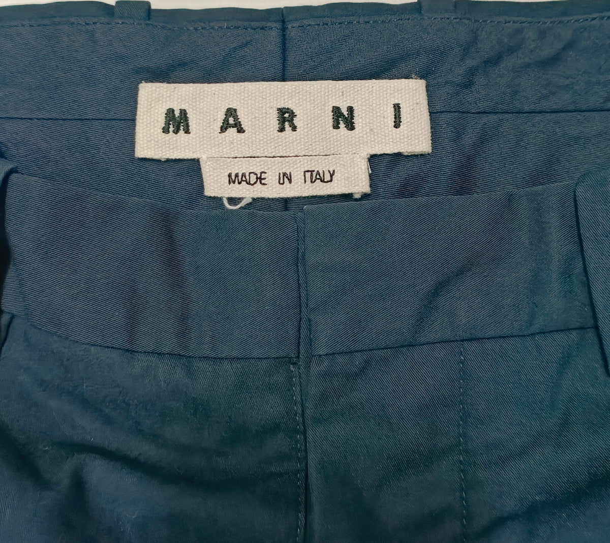 Marni Pants-Cotton Navy size 44