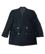 Balenciaga Coat-Black Size S
