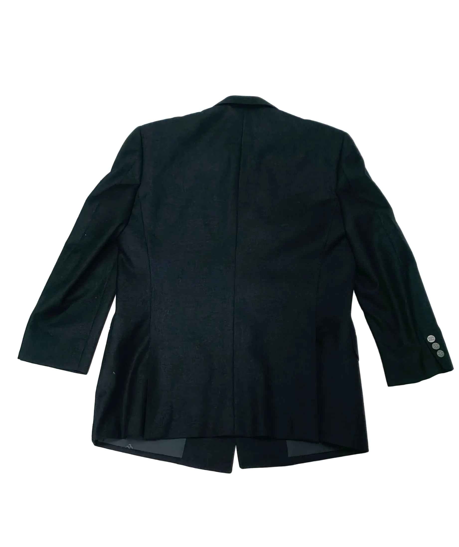 Balenciaga Coat-Black Size S Secondary image