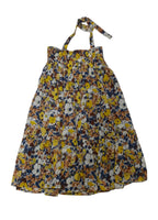 Burberry Blue Label Skirt-Yellow Floral Size 38