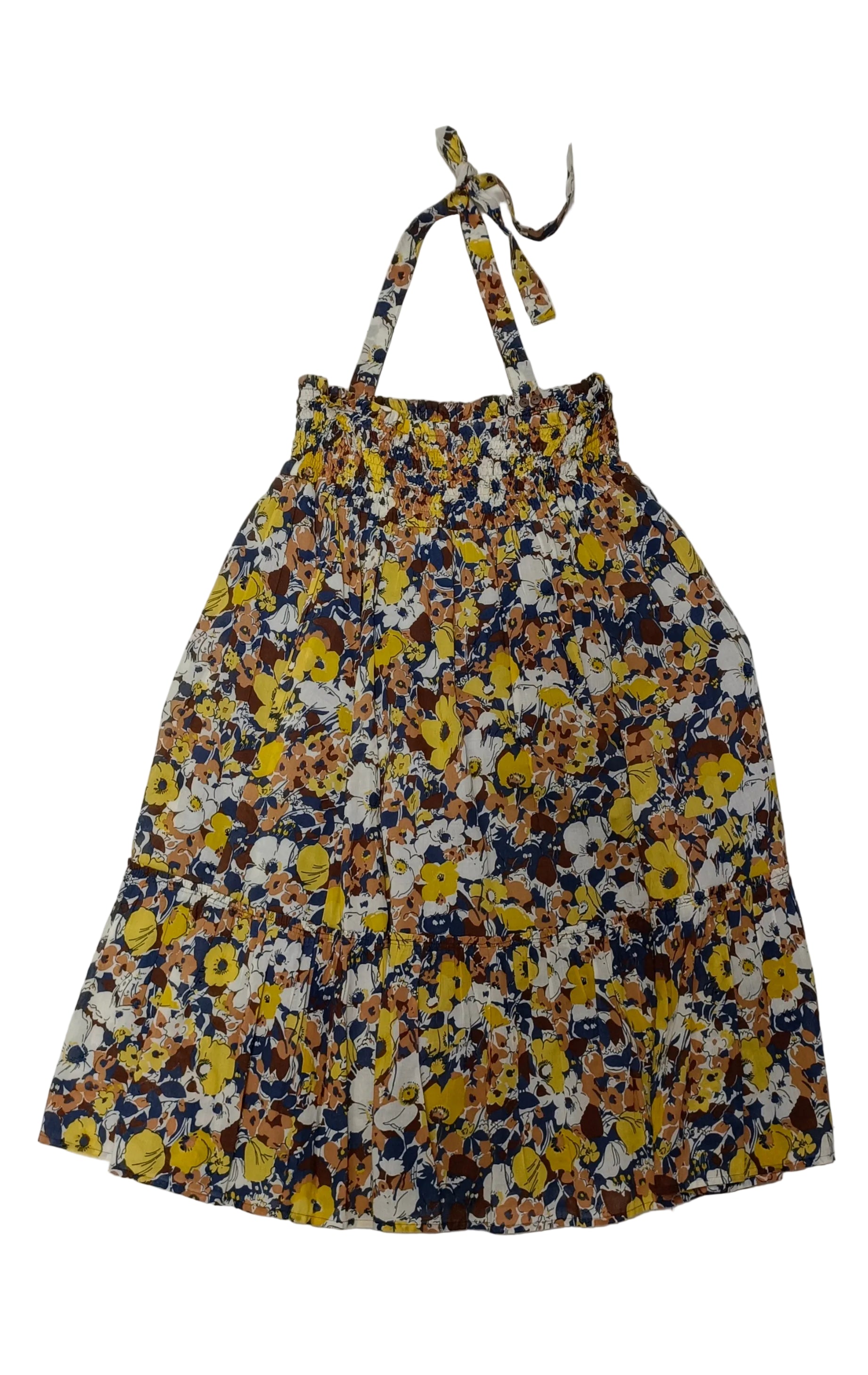 Burberry Blue Label Skirt-Yellow Floral Size 38 Secondary image