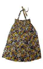 Burberry Blue Label Skirt-Yellow Floral Size 38