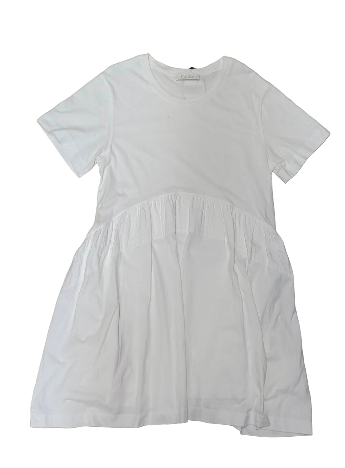 Chloe Dress-White Size S