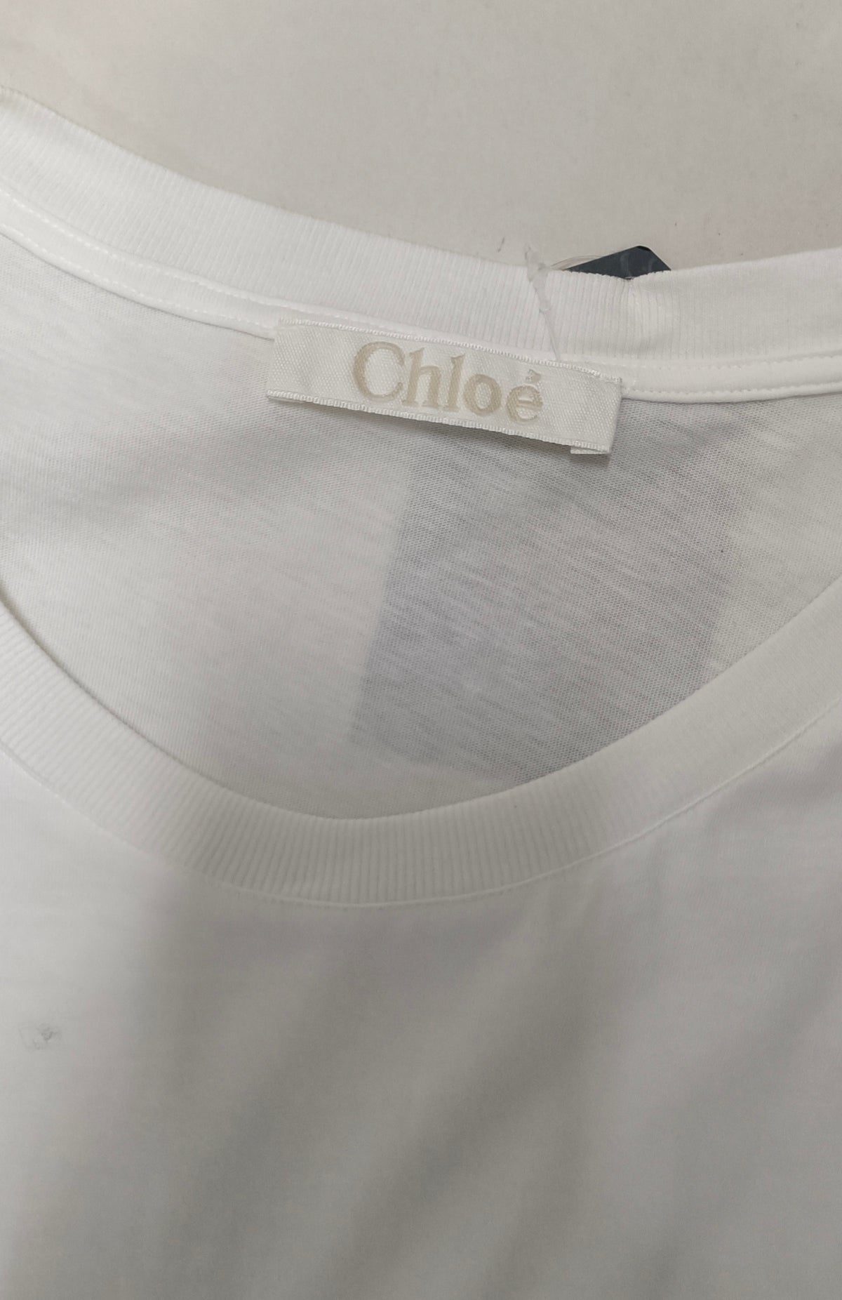 Chloe Dress-White Size S