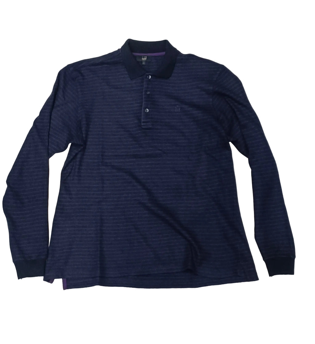 Dunhill Long Sleeve Shirt-Size L