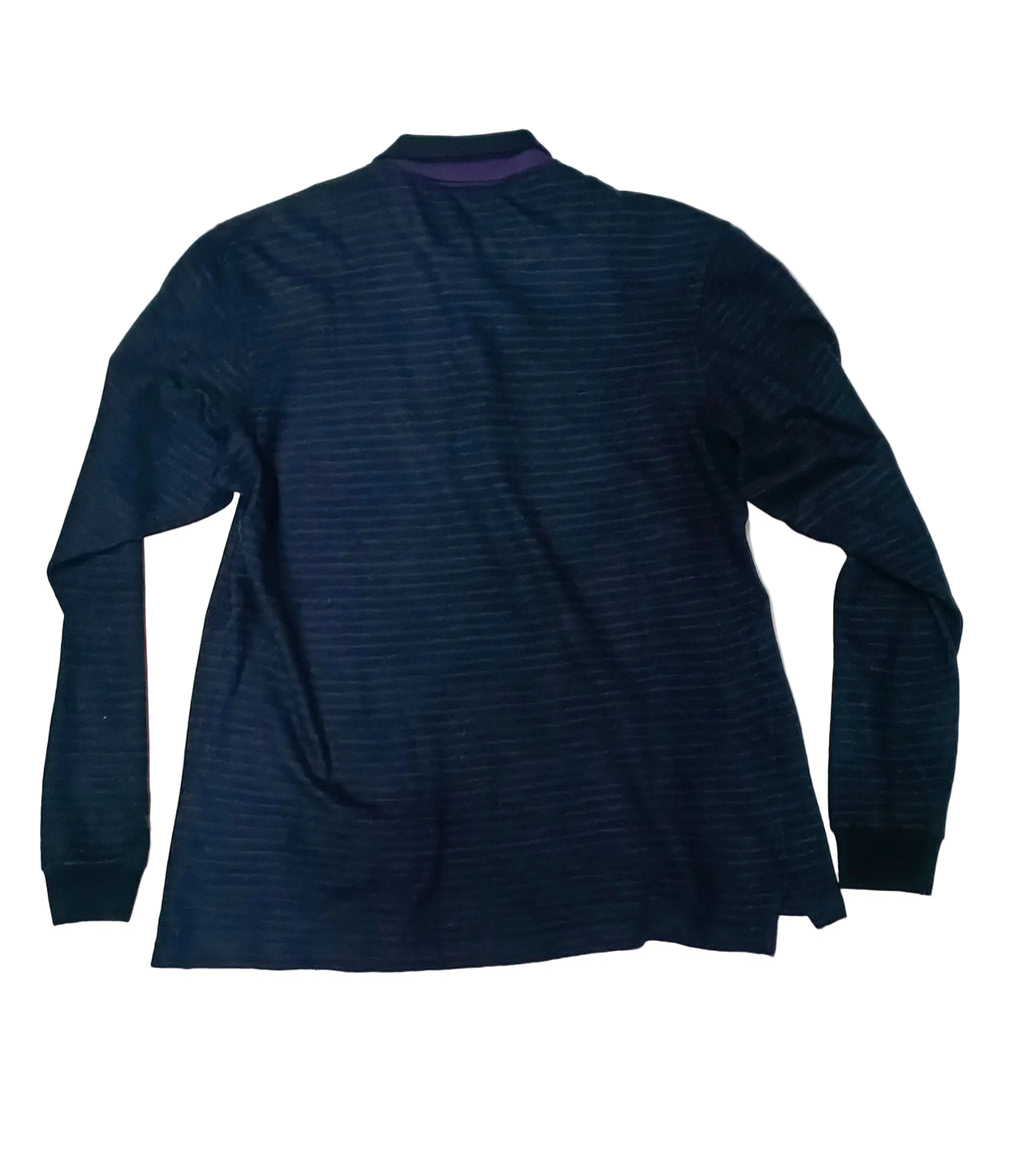 Dunhill Long Sleeve Shirt-Size L