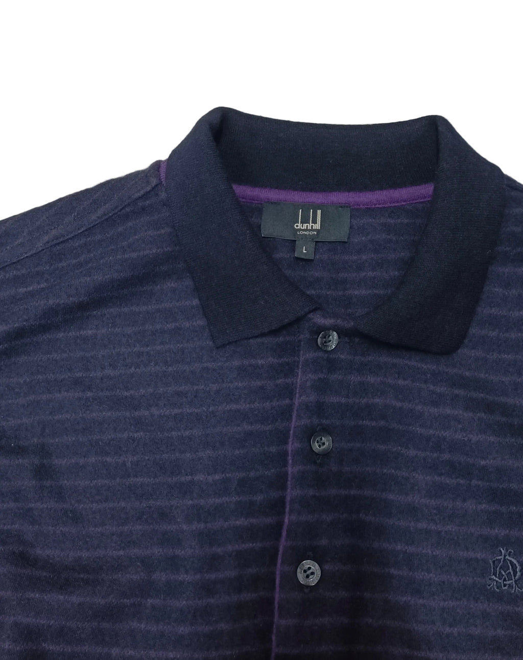 Dunhill Long Sleeve Shirt-Size L