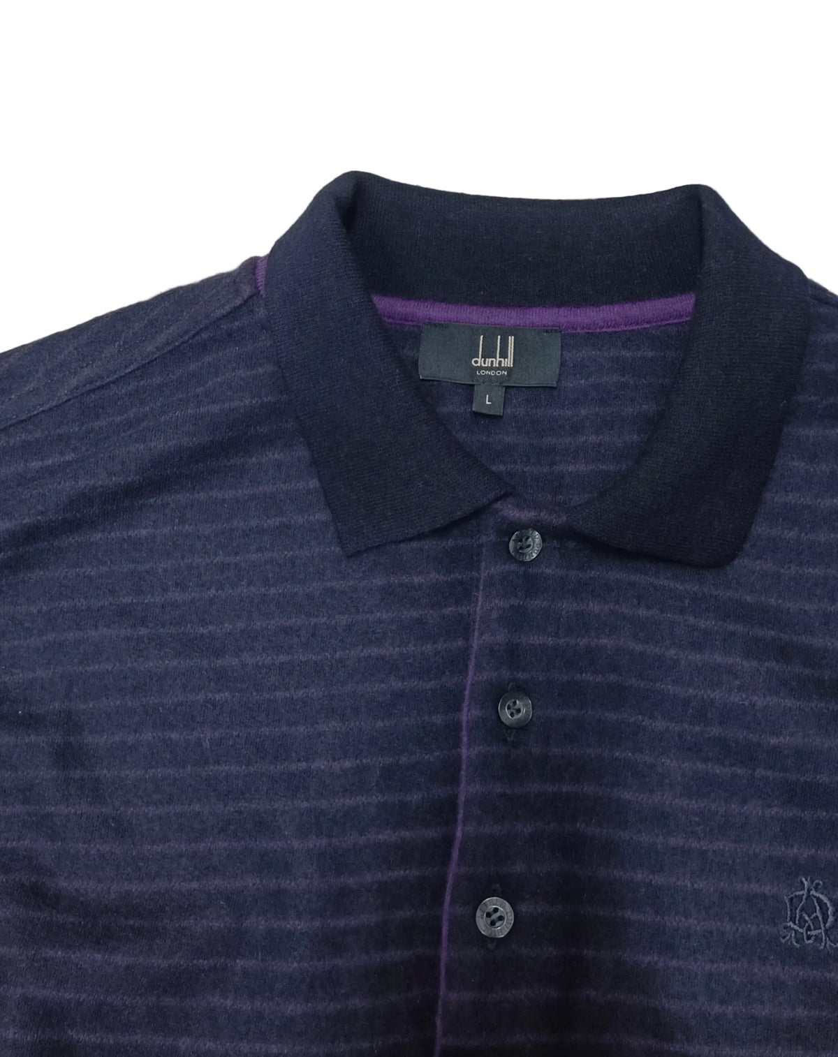 Dunhill Long Sleeve Shirt-Size L