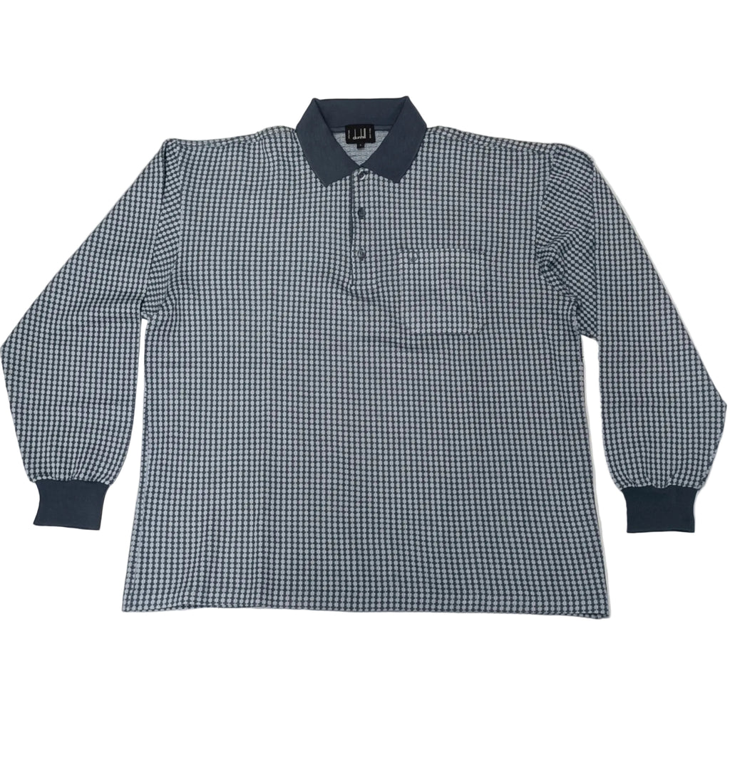 Dunhill Long Sleeve Shirt-Size L