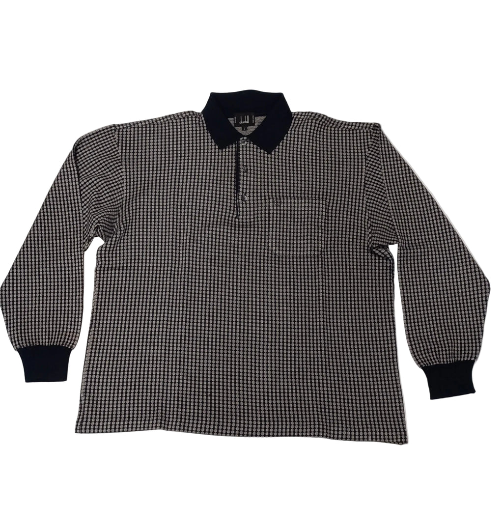 Dunhill Long Sleeve Shirt-Size L