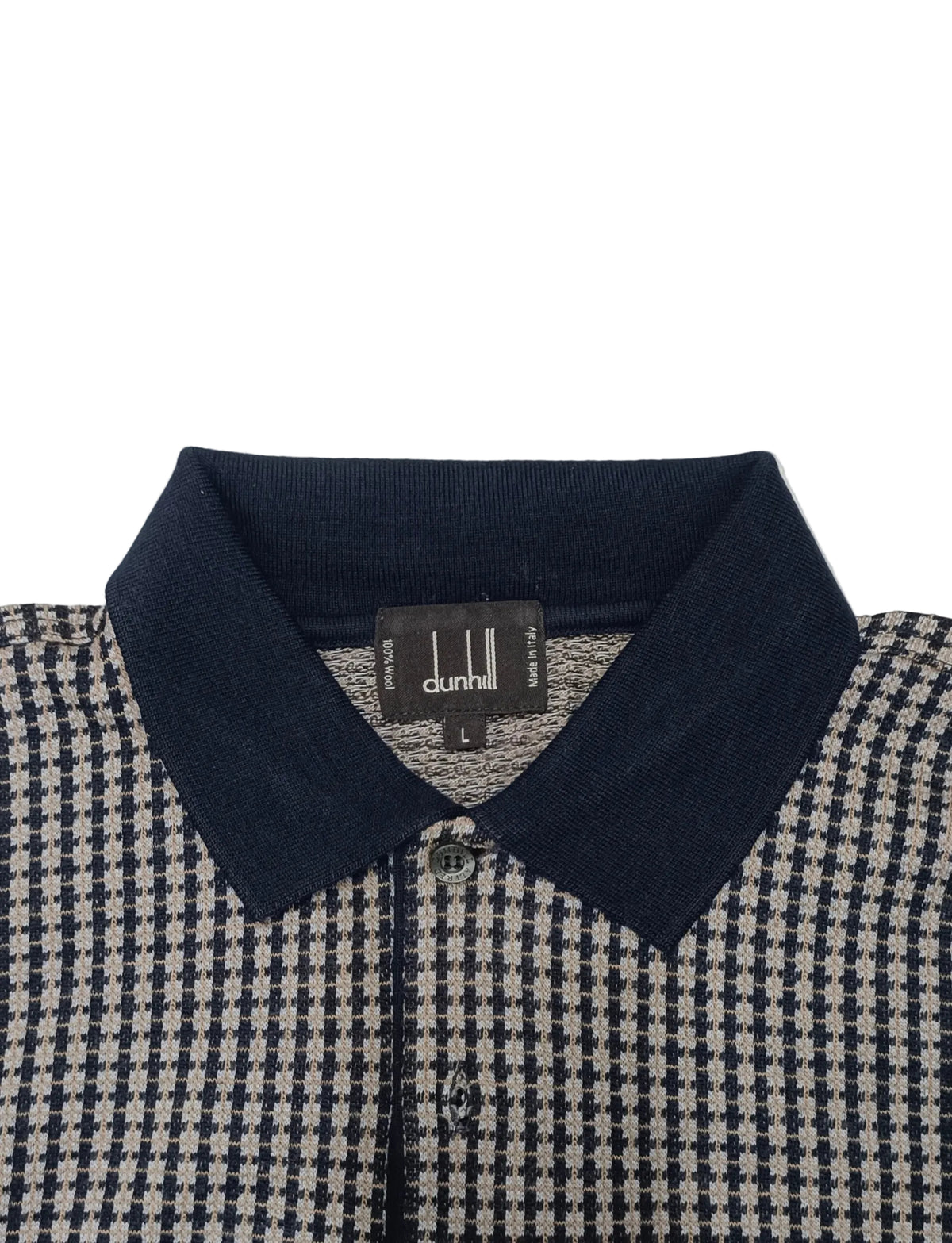 Dunhill Long Sleeve Shirt-Size L