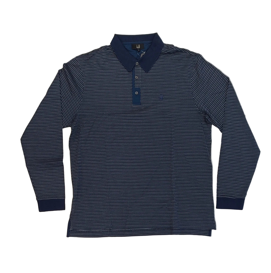 Dunhill Long Sleeve Shirt-Size L