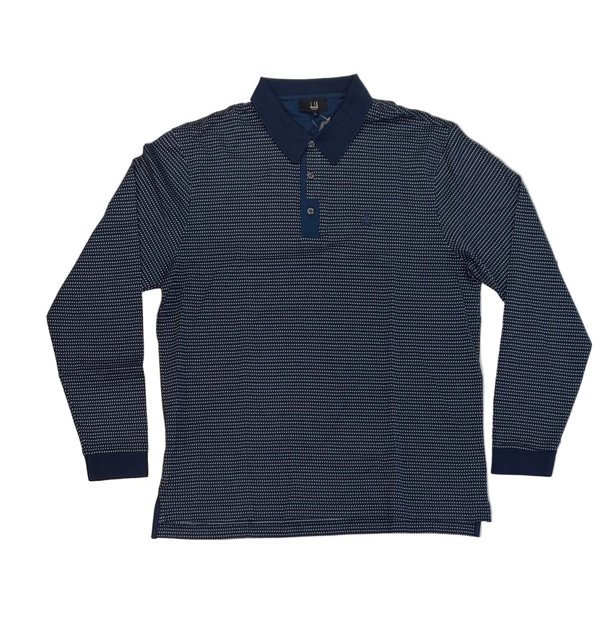Dunhill Long Sleeve Shirt-Size L