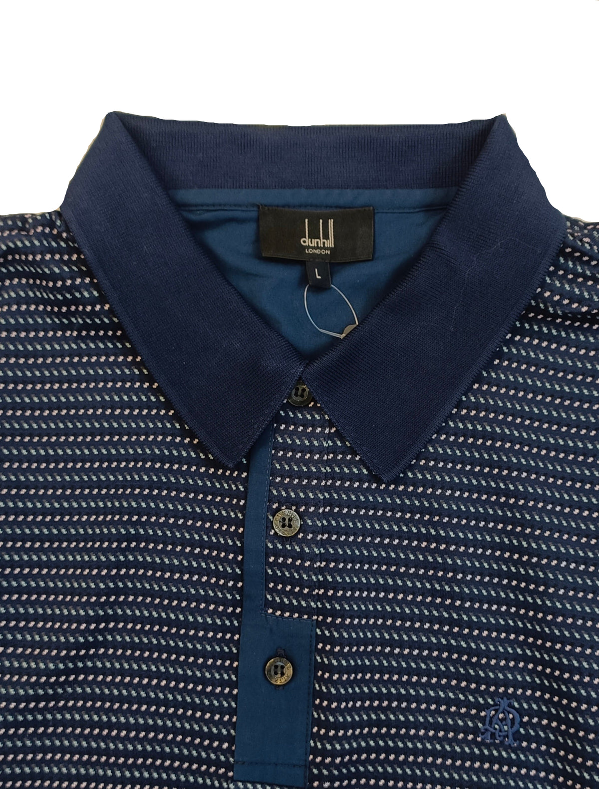 Dunhill Long Sleeve Shirt-Size L