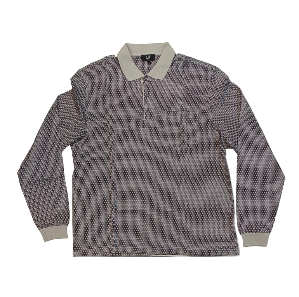 Dunhill Long Sleeve Shirt-Size L