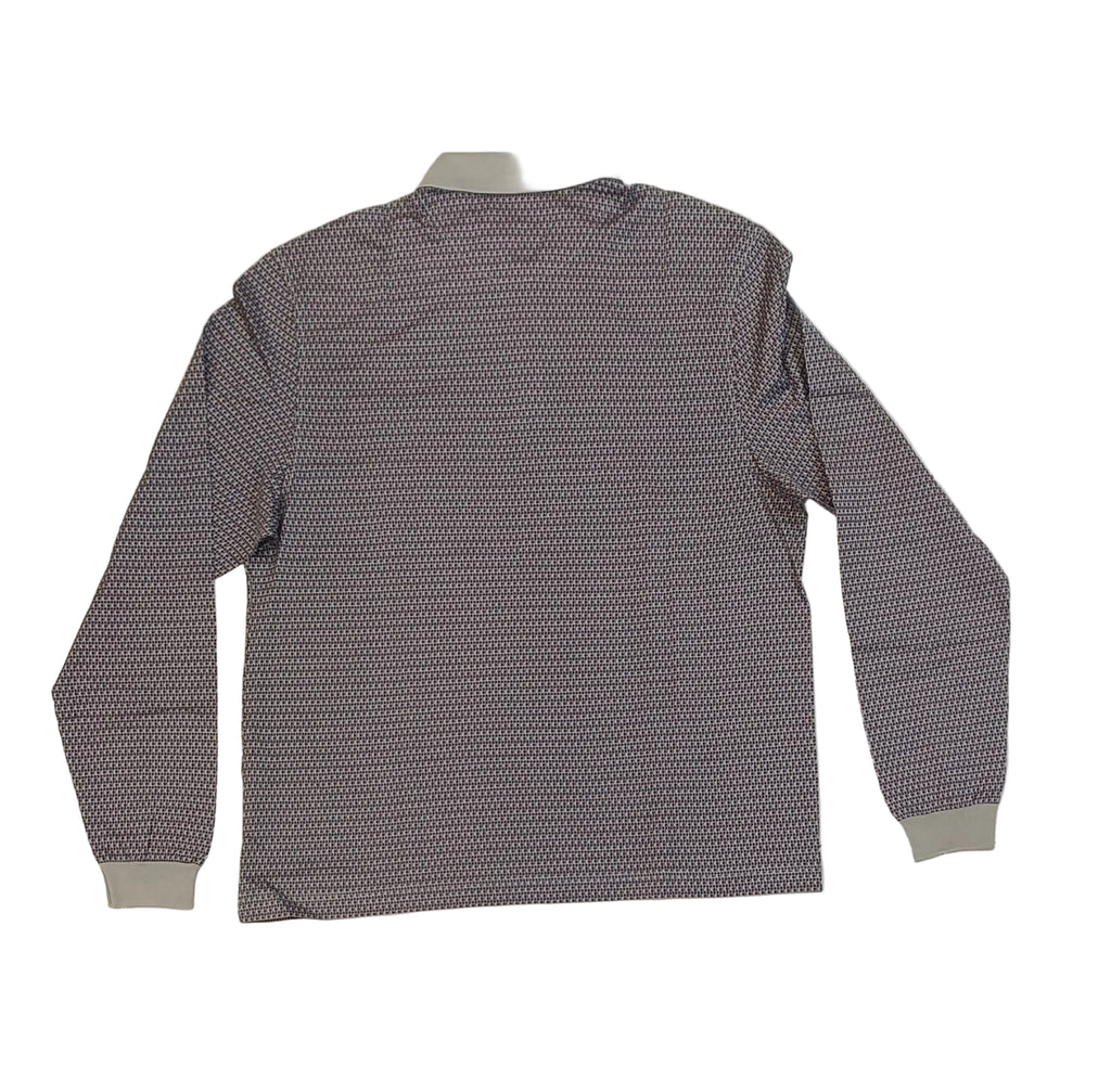 Dunhill Long Sleeve Shirt-Size L