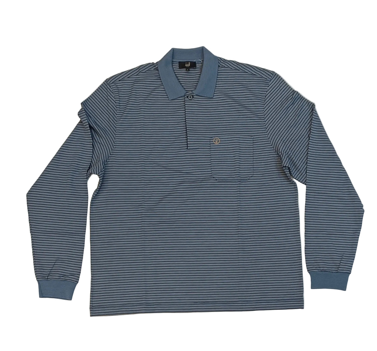Dunhill Long Sleeve Shirt-Size L