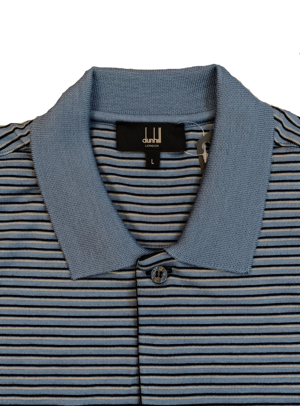 Dunhill Long Sleeve Shirt-Size L