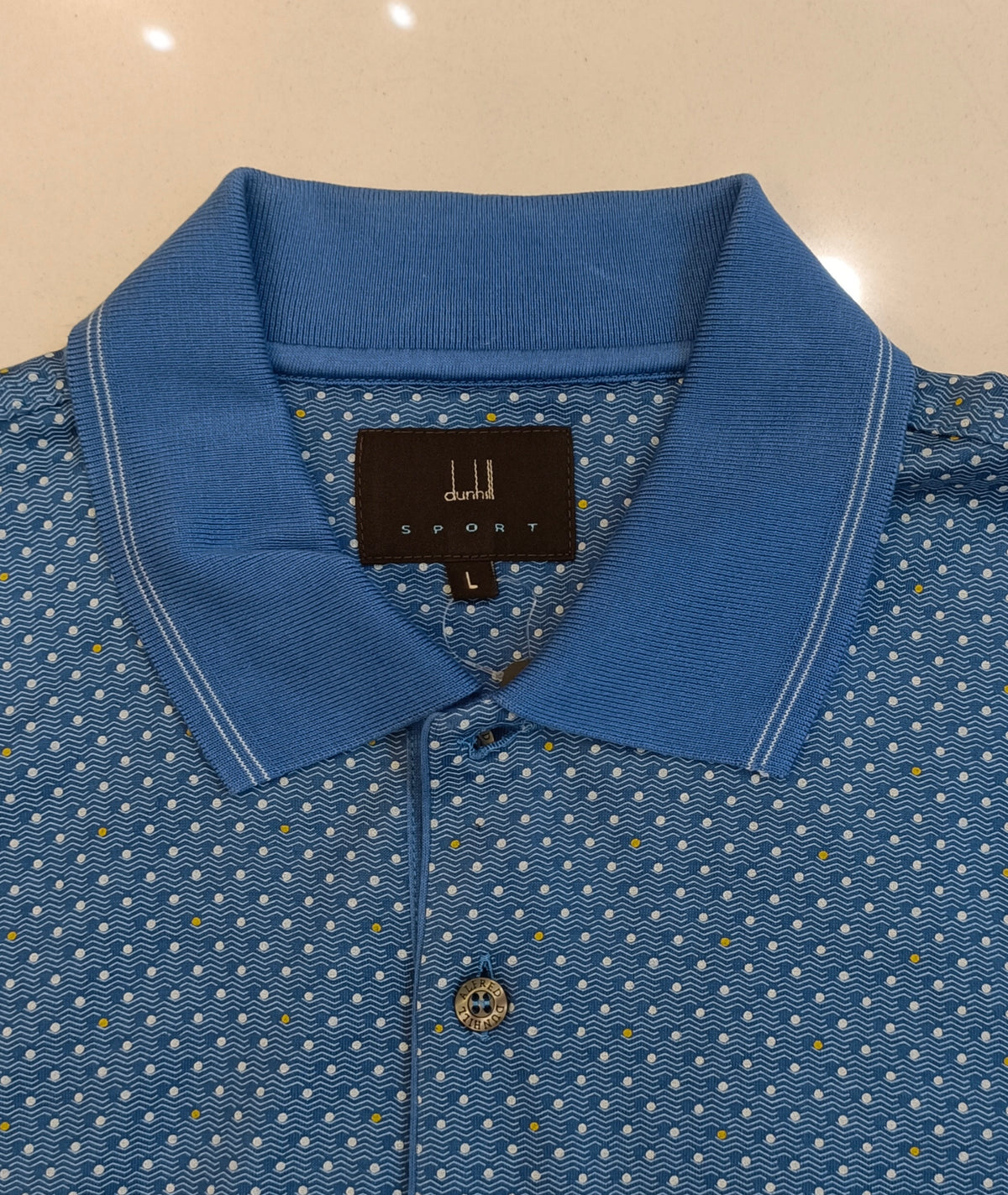 Dunhill Short Sleeve Shirt-Size L