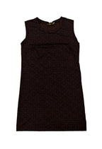 Fendi Dress Sleeveless-Brown Size 42