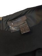 Max Mara Dress-Black Size 38