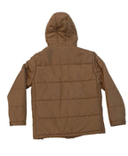 Polo Coat-Brown Size L
