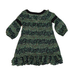 Prideglide Dress With Inner Skirt-Green Black Size 38