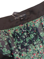 Prideglide Dress With Inner Skirt-Green Black Size 38