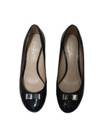 Coach  Heels-Black Shiny Size 36.5