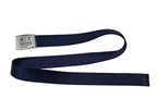 Armani AX 1991 Belt-Blue Canvas Size 33