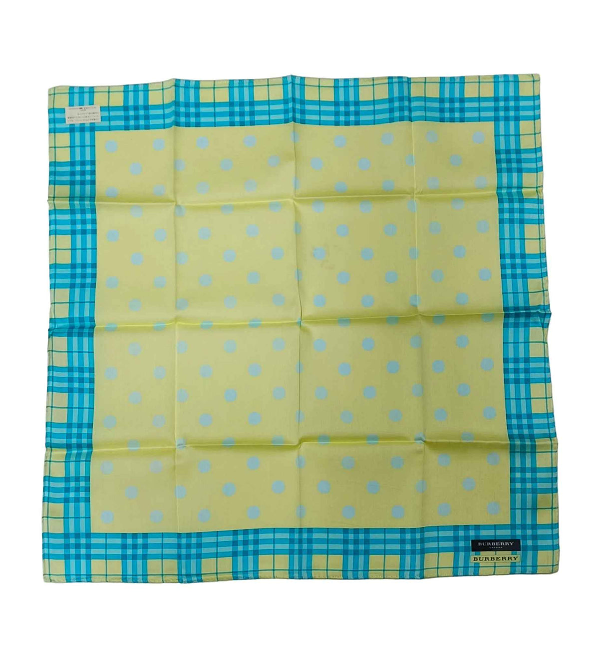 Burberry Silk Handkerchief