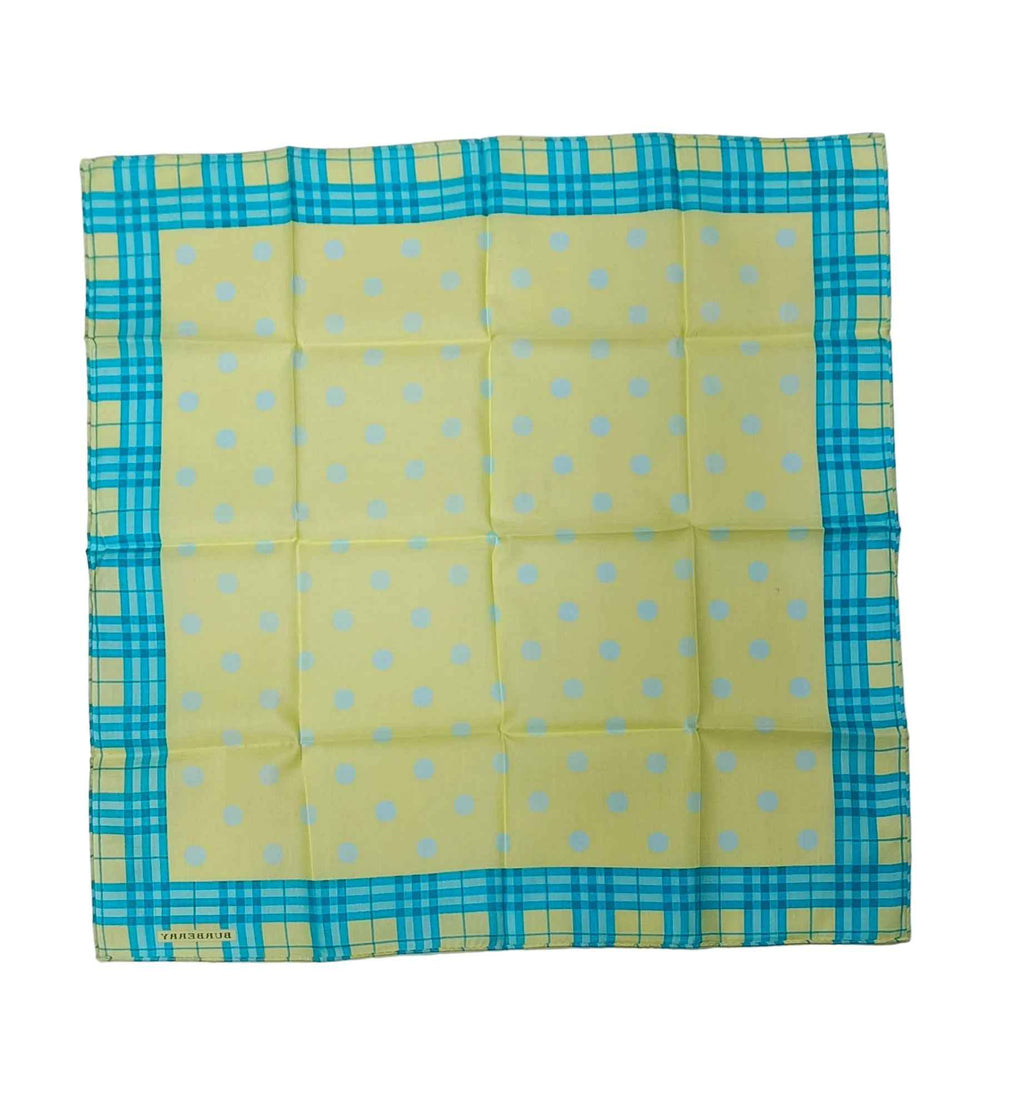 Burberry Silk Handkerchief