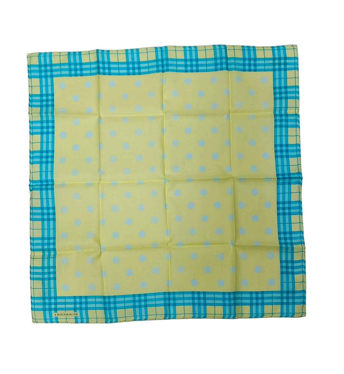 Burberry Silk Handkerchief