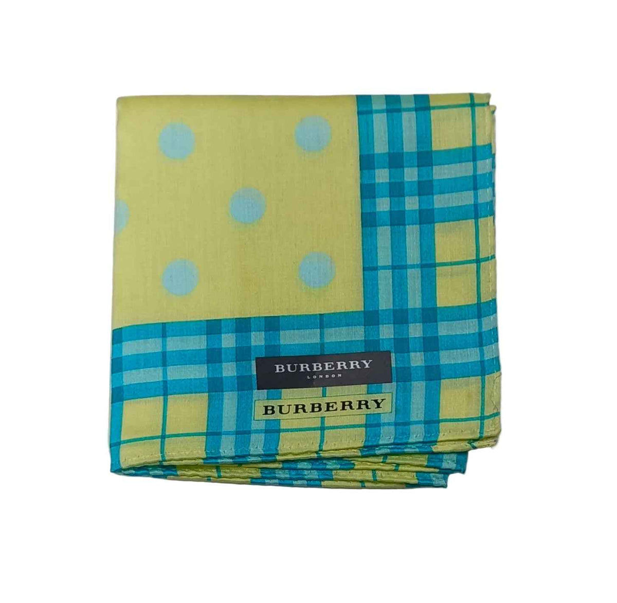 Burberry Silk Handkerchief