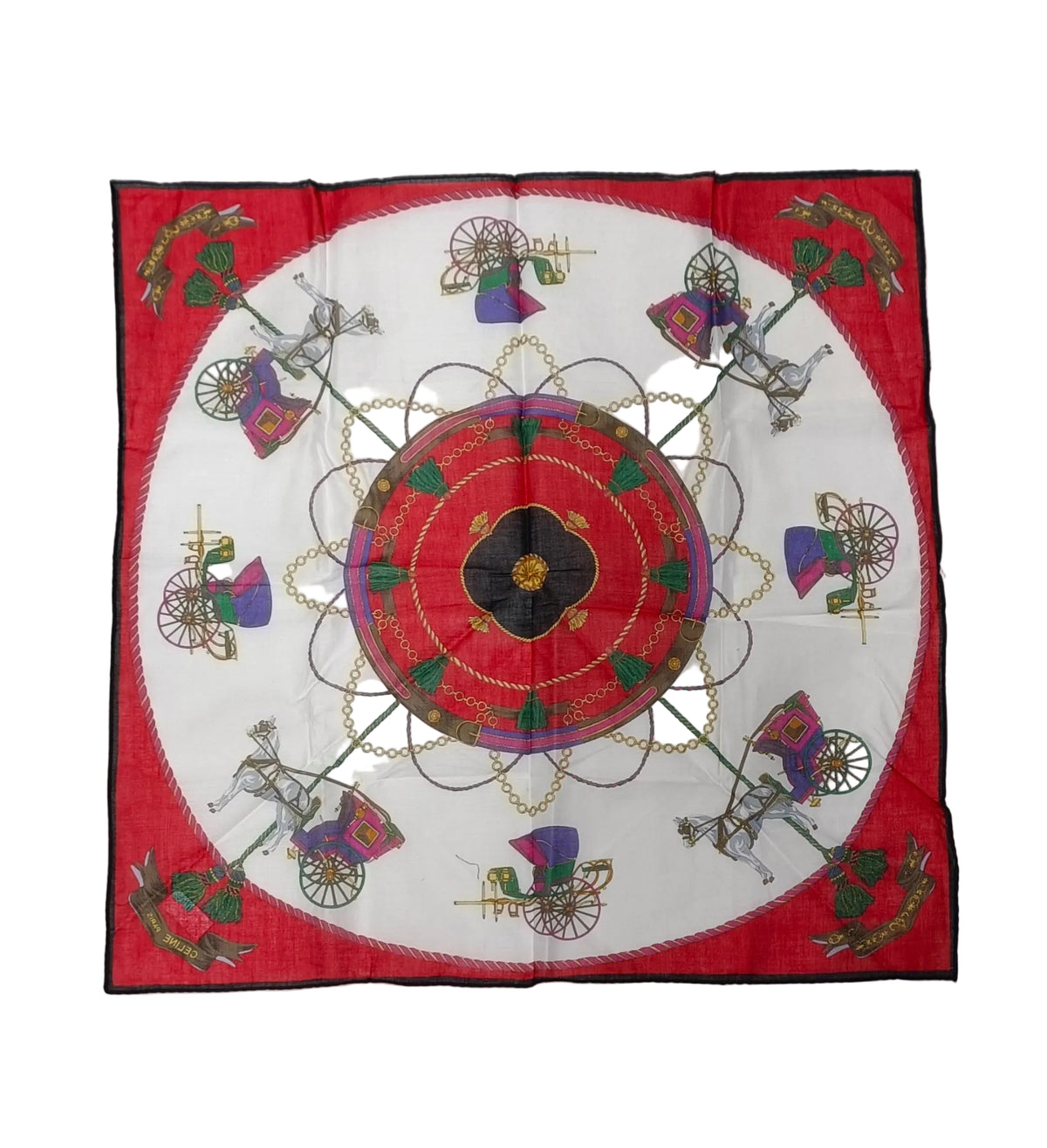 Celine Silk Handkerchief