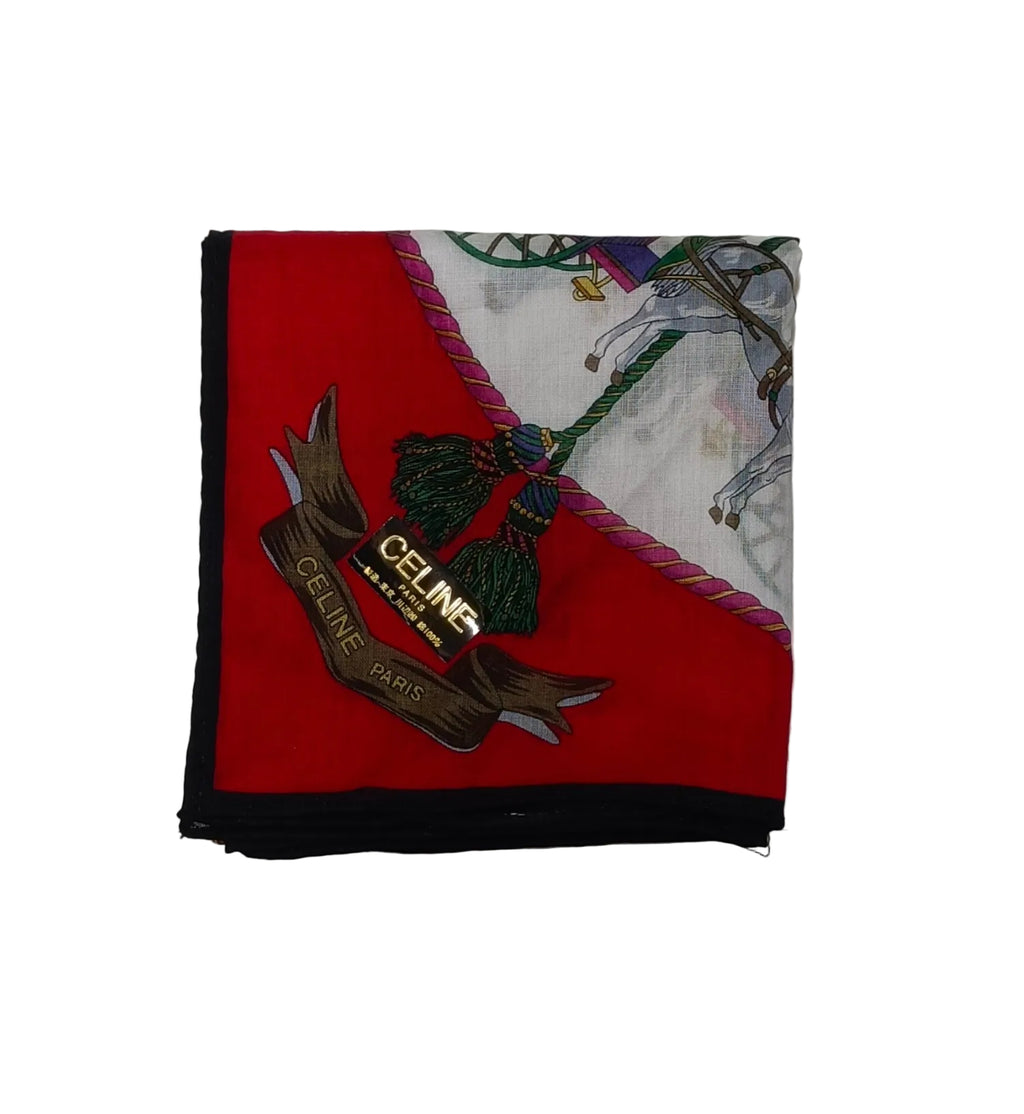 Celine Silk Handkerchief
