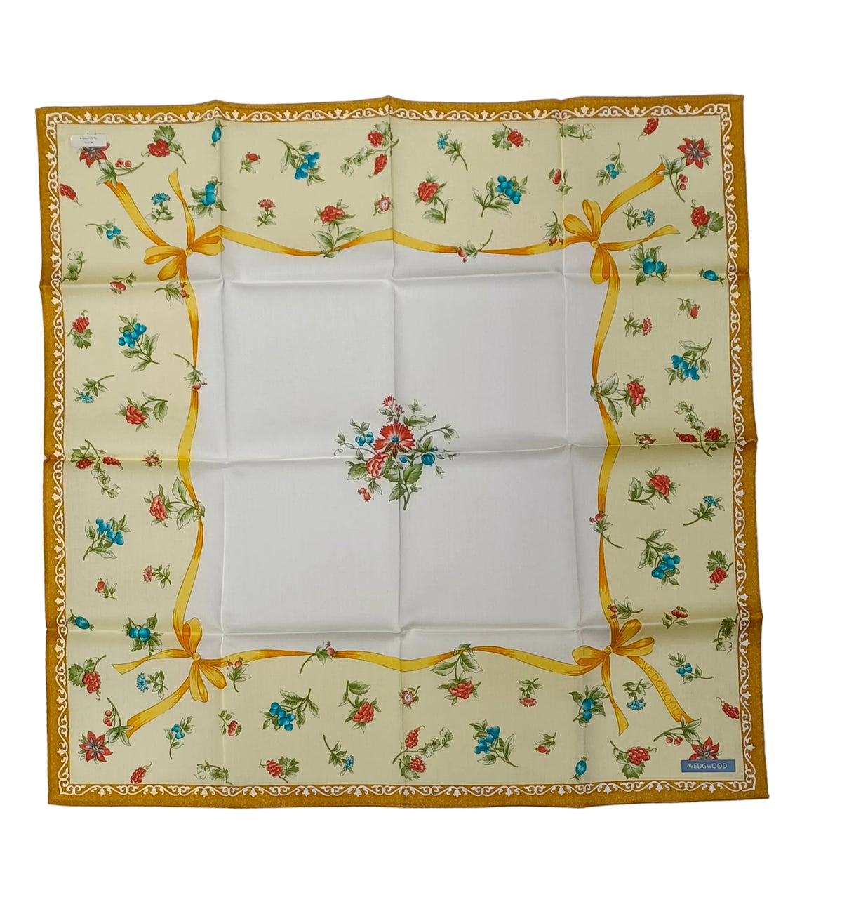 Wedgwood Silk Handkerchief Main image