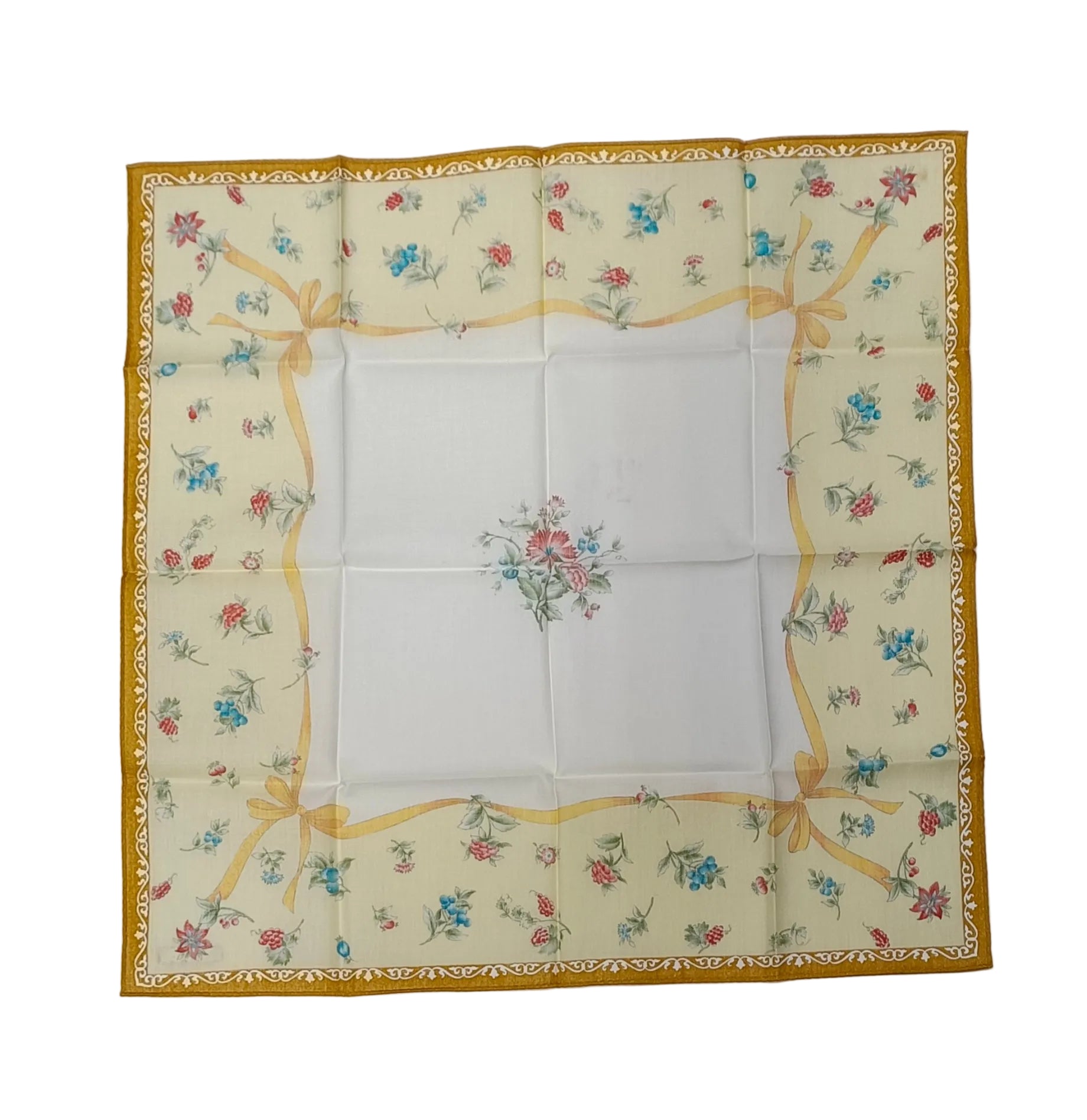 Wedgwood Silk Handkerchief Secondary image