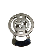 Gucci Made In Italy Silver Money Clip-Gucci Logo Design