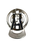 Gucci Made In Italy Silver Money Clip-Gucci Logo Design