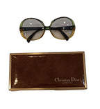 Christian Dior Sunglass-Vintage Green & Yellow