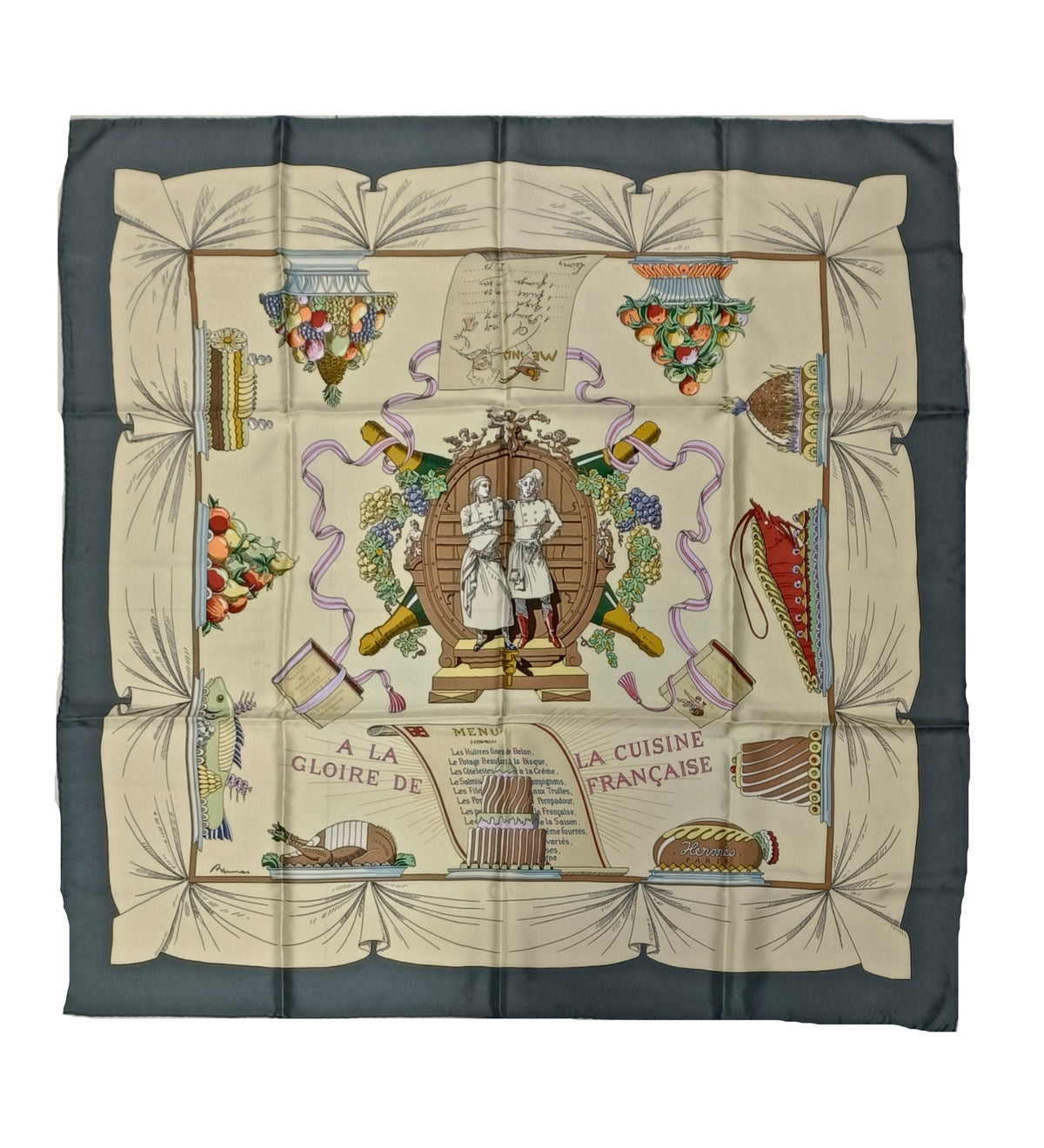 Hermes Silk Scarf-88cm x 88cm Main image