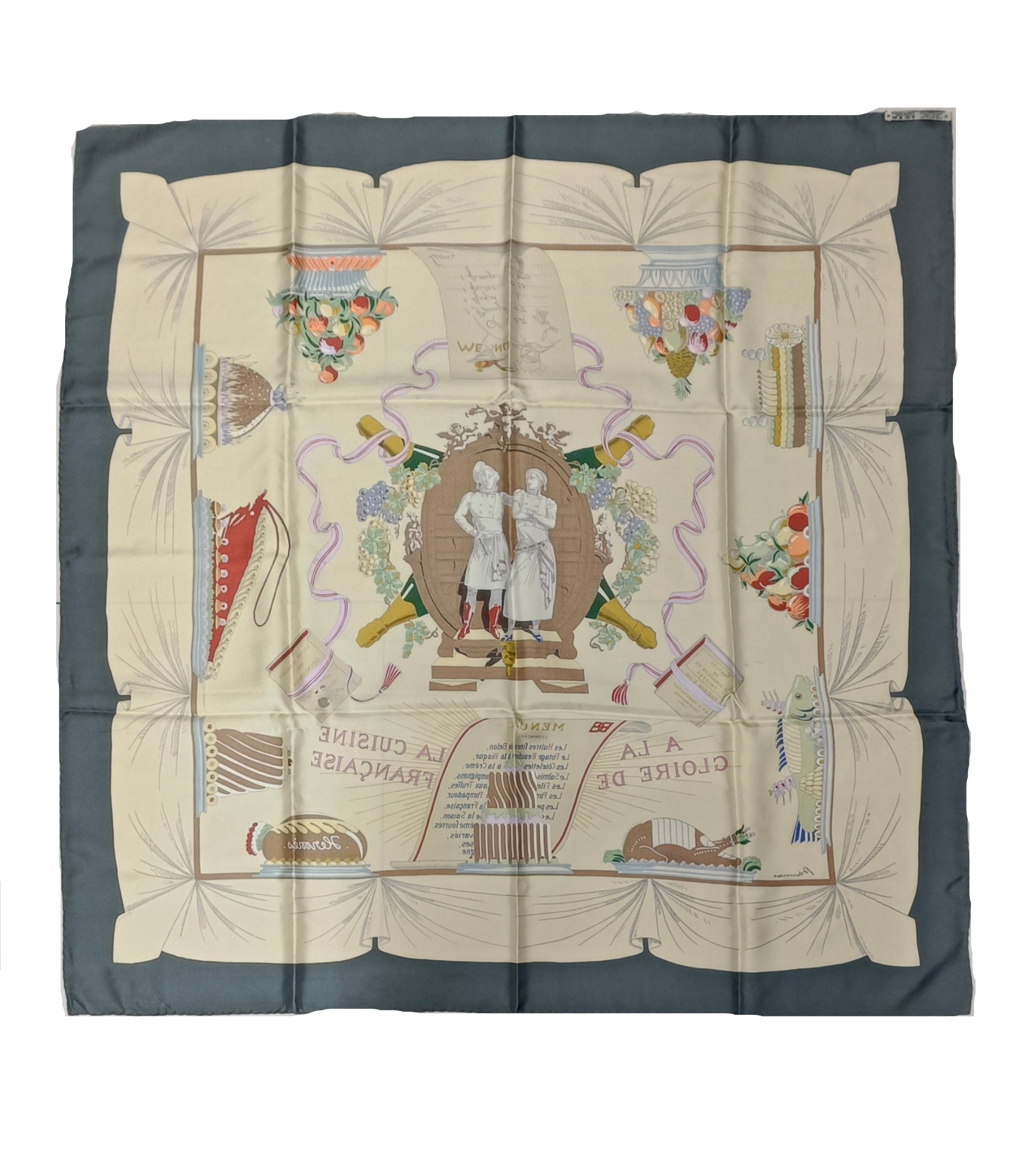 Hermes Silk Scarf-88cm x 88cm Secondary image
