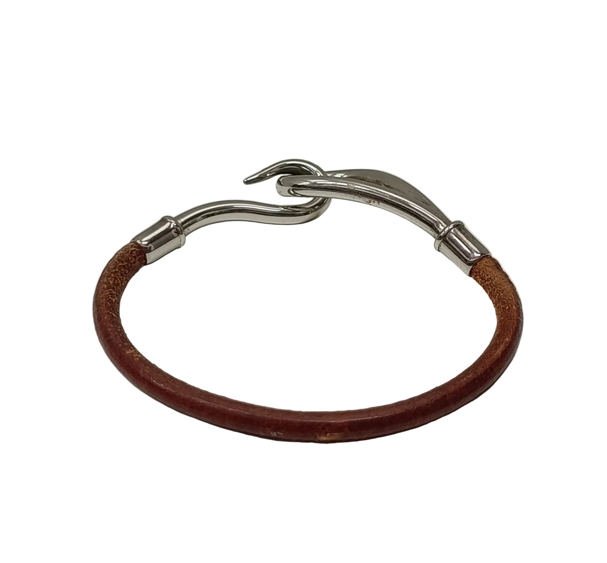 Hermes Bracelet-Leather Brown 16.5CM Main image