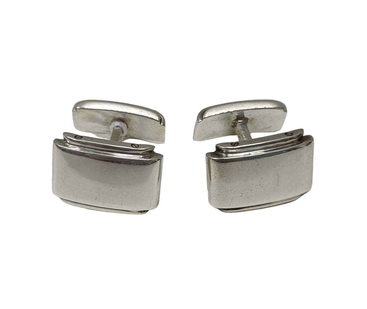 Tiffany & Co Sterling 925 Silver-Square Cufflinks Main image