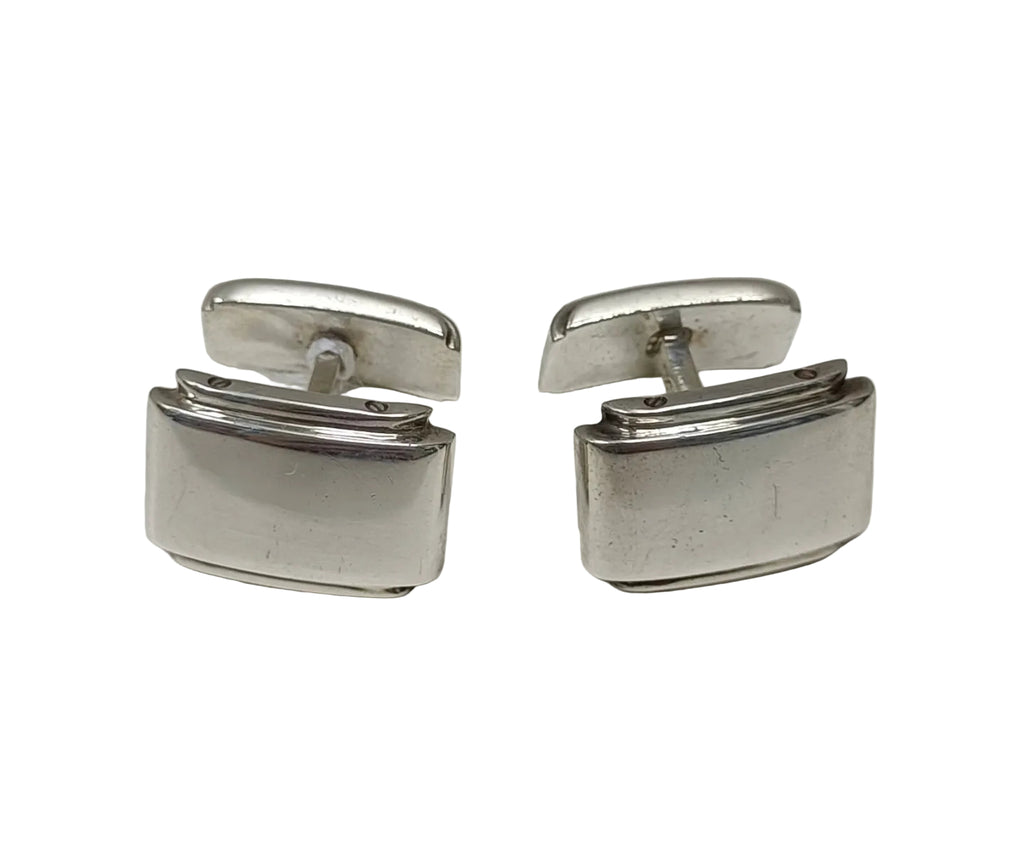 Tiffany & Co Sterling 925 Silver-Square Cufflinks