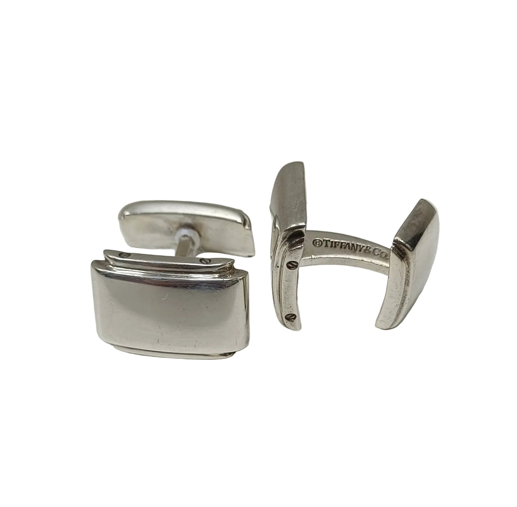 Tiffany & Co Sterling 925 Silver-Square Cufflinks